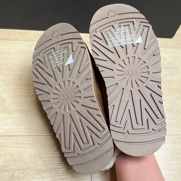 UGG Discoquette Slide Slipper, chestnut SIZE 6